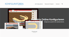 Desktop Screenshot of konfiguratoren.com