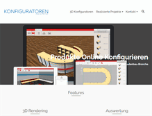 Tablet Screenshot of konfiguratoren.com